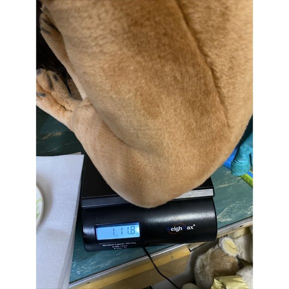 KELLY TOY KELLYTOY PLUSH LIONESS LION REALISTIC Stuffed Animal - Picture 14 of 14